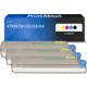 Toner kompatibel mit OKI 47095701/02/03/04 - 4-farbig - Multipack