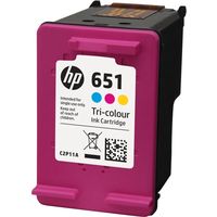 HP 651 (C2P11AE) - 3-farbig - Druckerpatrone