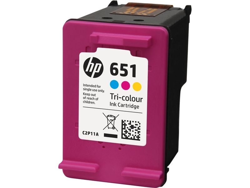 HP 651 (C2P11AE) - 3-farbig - Druckerpatrone