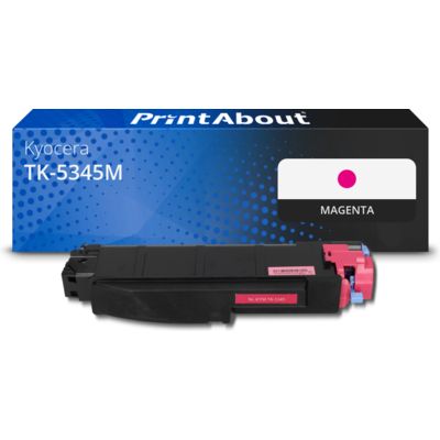 Toner kompatibel mit Kyocera TK-5345M - Magenta