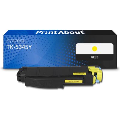 Toner kompatibel mit Kyocera TK-5345Y - Gelb