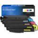Toner kompatibel mit Kyocera TK-5345K/C/M/Y - 4-farbig - Multipack