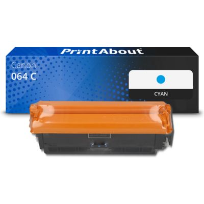 Toner kompatibel mit Canon 064 C - Cyan