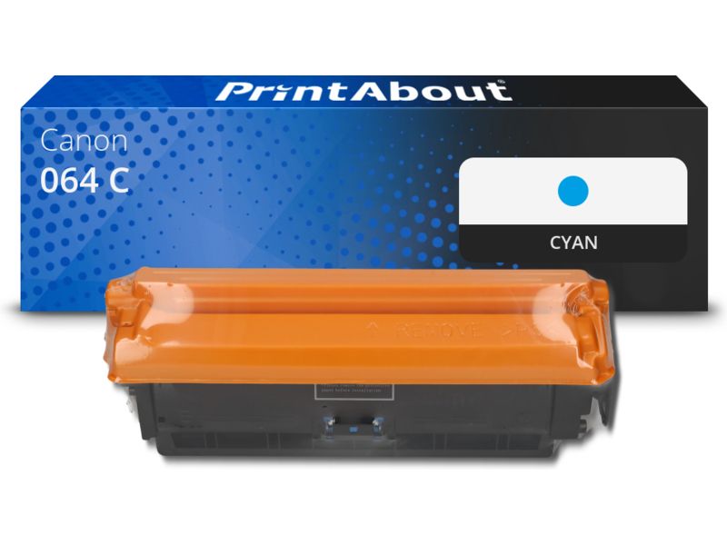 PrintAbout Toner 064 C Cyan für Canon