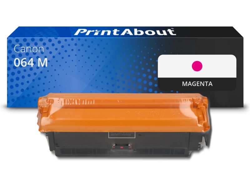 PrintAbout Toner 064 M Magenta für Canon