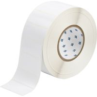 Brady THT-17-423-3 Etikett Polyester glänzend weiß (50,8 x 25,4 mm)