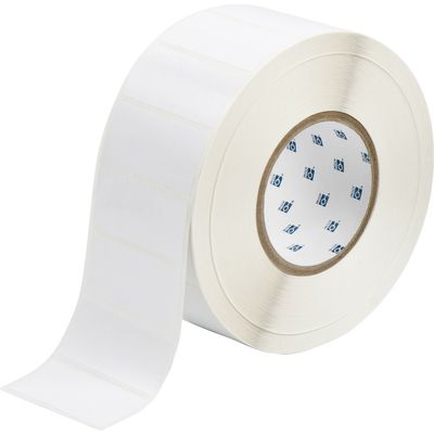 Brady THT-17-423-3 Etikett Polyester glänzend weiß (50,8 x 25,4 mm)