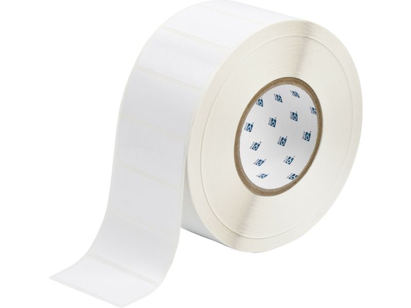 Brady THT-17-423-3 Etikett Polyester glänzend weiß (50,8 x 25,4 mm)