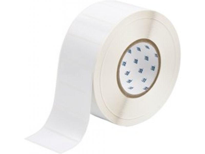 Brady THT-7-423-3 Etikett Polyester glänzend weiß (69,85 x 31,75 mm)