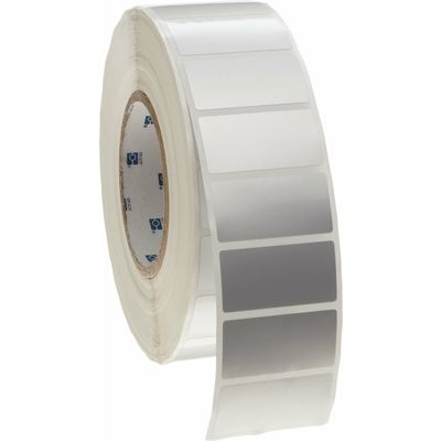 Brady THT-17-434-3 Etikett glänzend Polyester Metallic (50,8 x 25,4 mm)