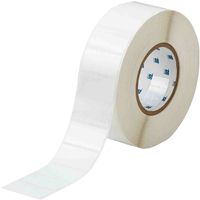 Brady THT-17-483-3 Etikett Polyester glänzend weiß (50,8 x 25,4 mm)