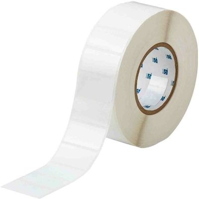 Brady THT-17-483-3 Etikett Polyester glänzend weiß (50,8 x 25,4 mm)