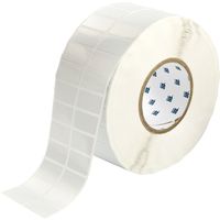Brady THT-6-423-10 Etikett Polyester glänzend weiß (38,1 x 19,05 mm)