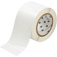 Brady THT-3-423-10 Etikett Polyester glänzend weiß (25,4 x 9,53 mm)