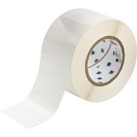 Brady THT-19-483-1 Etikett Polyester glänzend weiß (76,2 x 50,8 mm)
