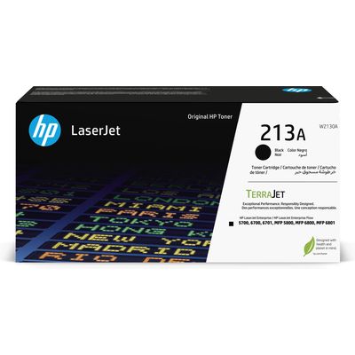 HP 213A (W2130A) - Schwarz - Toner - Normale Kapazität