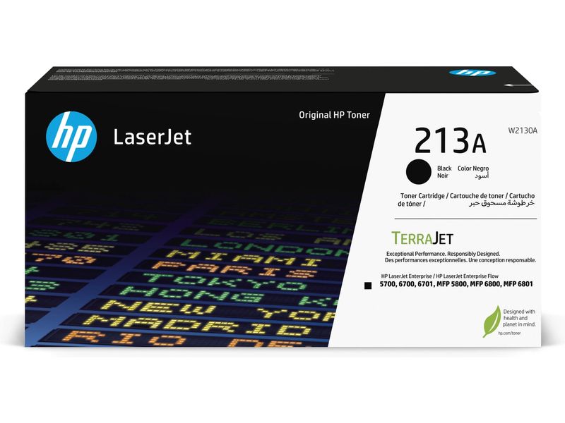 HP 213A (W2130A) - Schwarz - Toner - Normale Kapazität