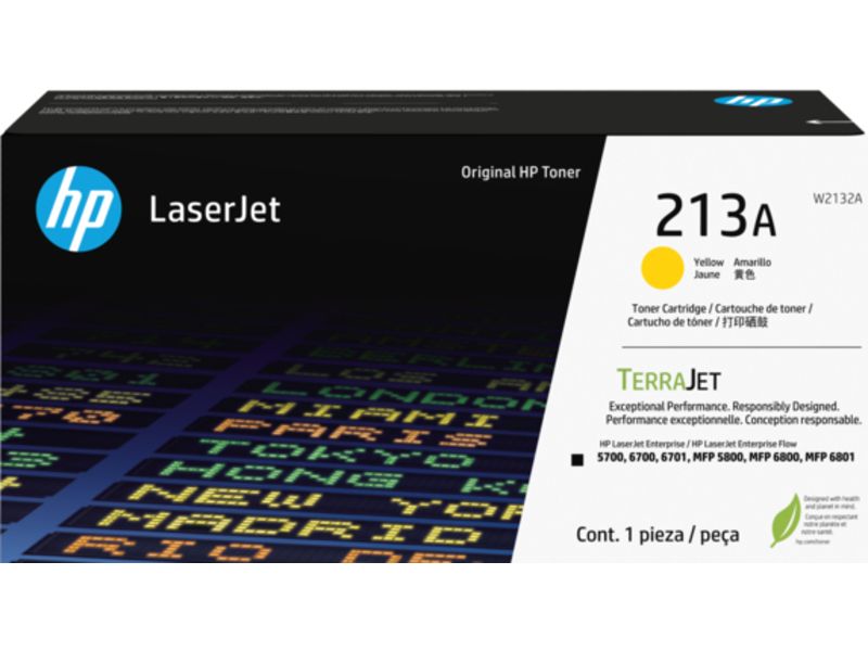 HP 213A (W2132A) - Gelb - Toner - Normale Kapazität