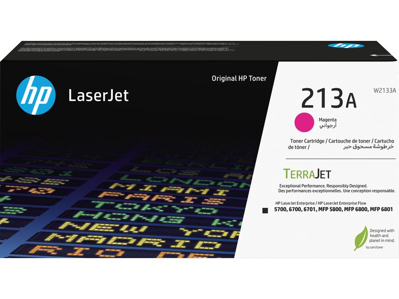 HP 213A (W2133A) - Magenta - Toner - Normale Kapazität