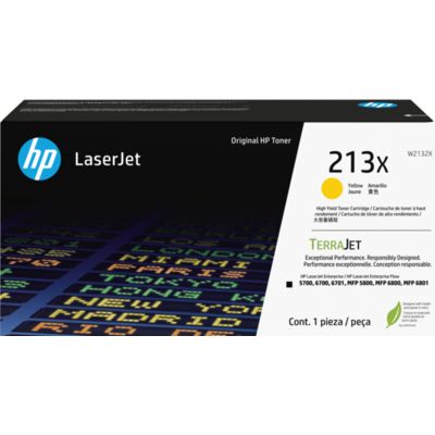 HP 213X (W2132X) - Gelb - Toner - Hohe Kapazität