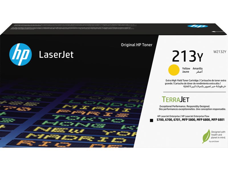 HP 213Y (W2132Y) - Gelb - Toner - Extra hohe Kapazität