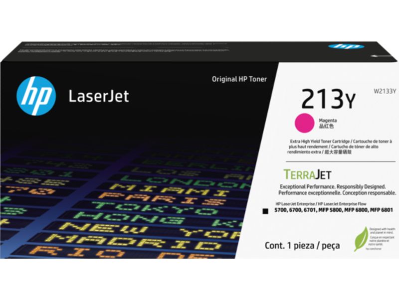 HP 213Y (W2133Y) - Magenta - Toner - Extra hohe Kapazit&auml;t