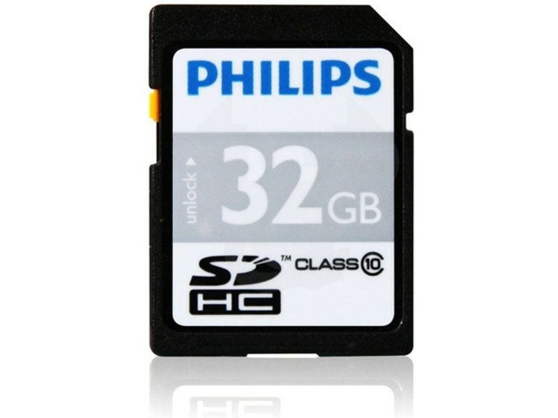 Philips SDHC CLASS 10 32GB - SD-Karte