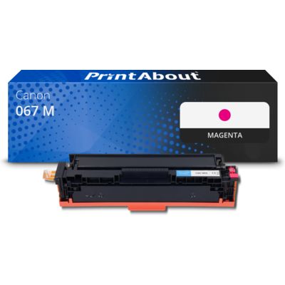Toner kompatibel mit Canon 067 M - Magenta