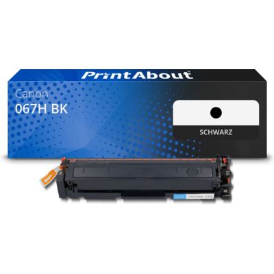 Toner kompatibel mit Canon 067H BK - Schwarz - Hohe Kapazität