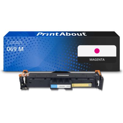 Toner kompatibel mit Canon 069 M - Magenta