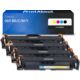 Toner kompatibel mit Canon 069 BK/C/M/Y - 4-farbig - Multipack