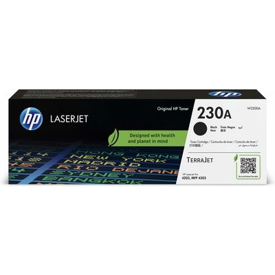 HP 230A (W2300A) - Schwarz - Toner
