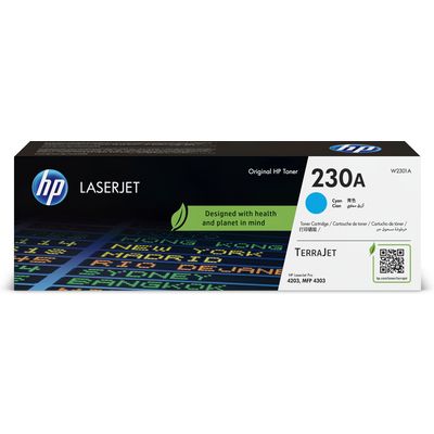 HP 230A (W2301A) - Cyan - Toner