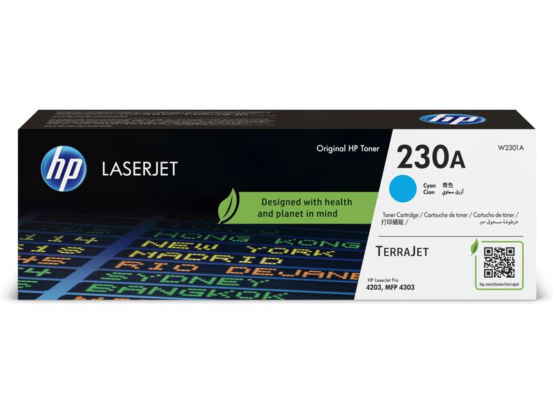 HP 230A (W2301A) - Cyan - Toner
