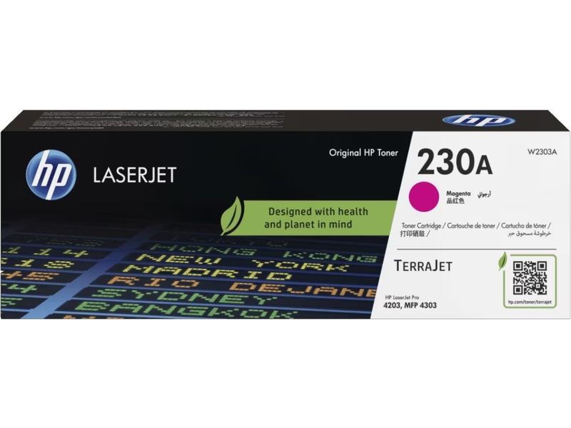 HP 230A (W2303A) - Magenta - Toner
