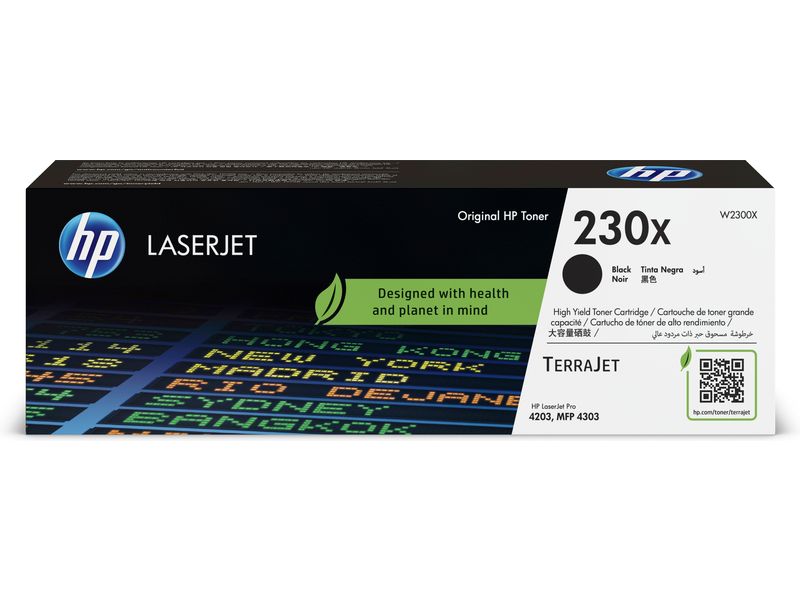 HP 230X (W2300X) - Schwarz - Toner - Hohe Kapazität
