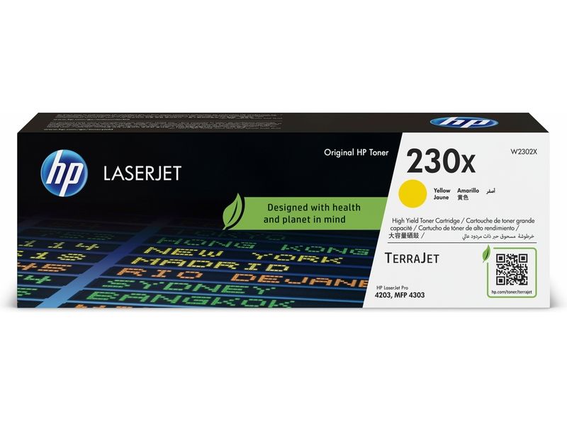 HP 230X (W2302X) - Gelb - Toner - Hohe Kapazität