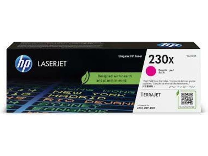 HP 230X (W2303X) - Magenta - Toner - Hohe Kapazität