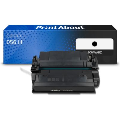 Toner kompatibel mit Canon 056 H - Schwarz - Hohe Kapazität