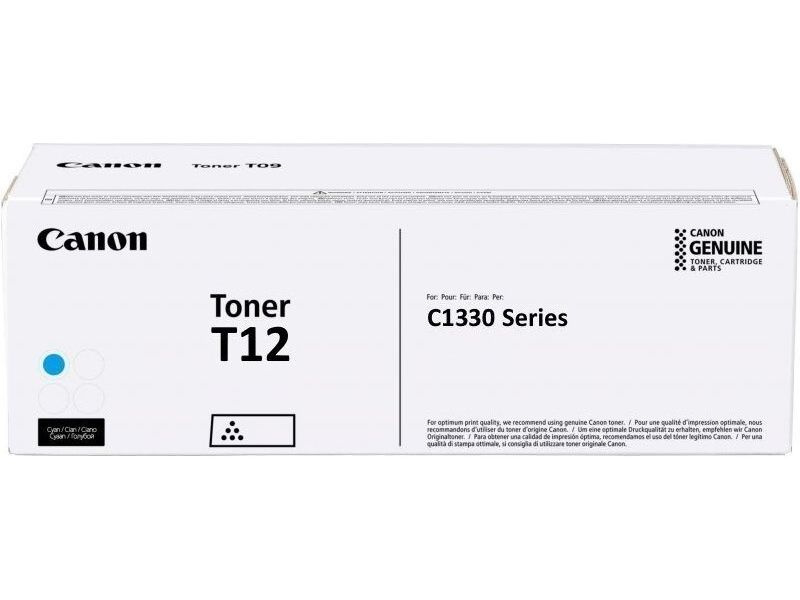 Canon T12 (5097C006) - Cyan - Toner