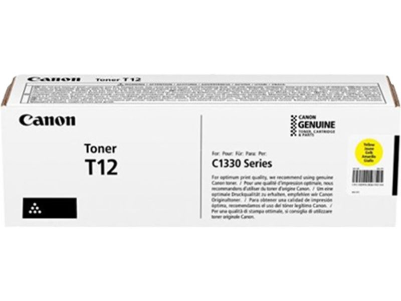 Canon T12 (5095C006) - Gelb - Toner