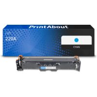 Toner kompatibel mit HP 220A (W2201A) - Cyan