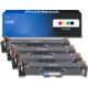 Toner kompatibel mit HP 220A (W2200/01/02/03A) - 4-farbig - Multipack