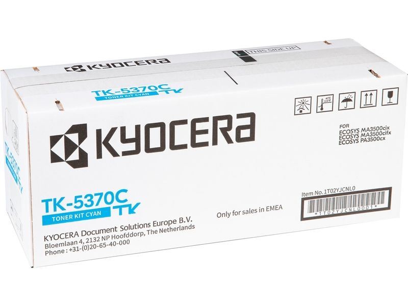 Kyocera TK-5370C - Cyan - Toner