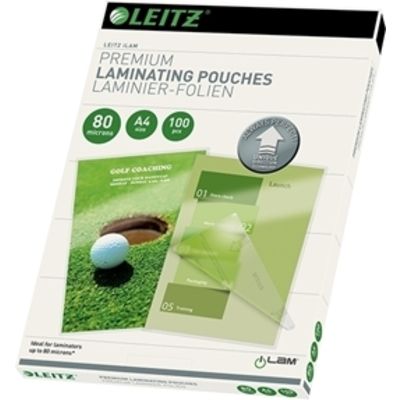 Leitz A4 (74780000) - 80 Mikrometer - Laminierhülle
