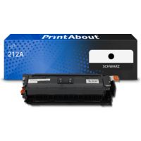 Toner kompatibel mit HP 212A (W2120A) - Schwarz