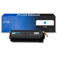 Toner kompatibel mit HP 212A (W2121A) - Cyan