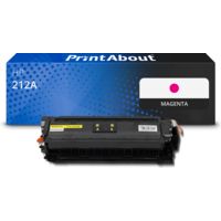 Toner kompatibel mit HP 212A (W2123A) - Magenta