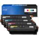 Toner kompatibel mit HP 212A (W2120/21/22/23A) - 4-farbig - Multipack