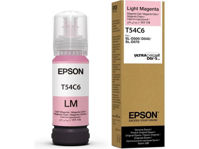Epson T54C2 - Hellcyan - Druckerpatrone
